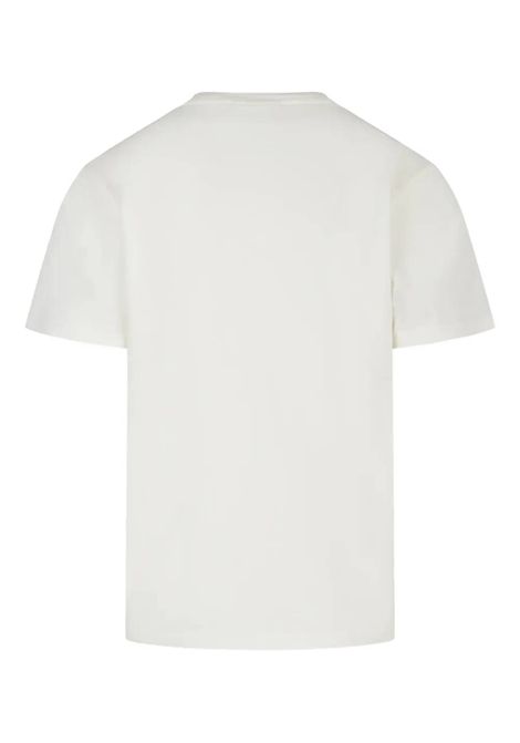 T-shirt Donna con stampa SAINT BARTH | EMI0002 EMILIE W03929I DEAR SANTA BAG 10EMB